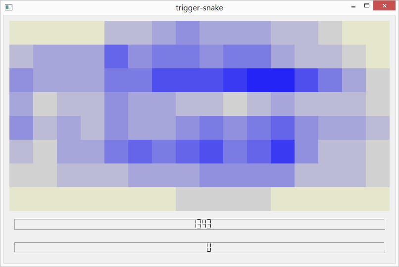 snake's density (novice player)