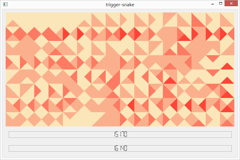 edges' density